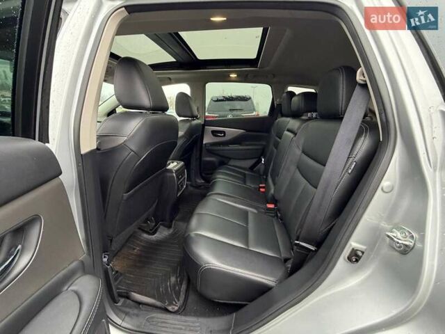 Серый Ниссан Мурано, объемом двигателя 3.5 л и пробегом 55 тыс. км за 26500 $, фото 32 на Automoto.ua