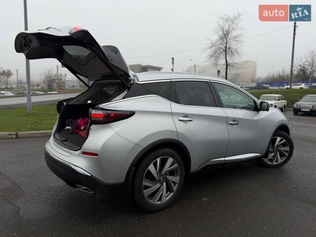 Серый Ниссан Мурано, объемом двигателя 3.5 л и пробегом 55 тыс. км за 26500 $, фото 29 на Automoto.ua