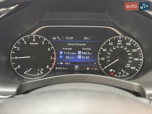 Серый Ниссан Мурано, объемом двигателя 3.5 л и пробегом 135 тыс. км за 18800 $, фото 8 на Automoto.ua