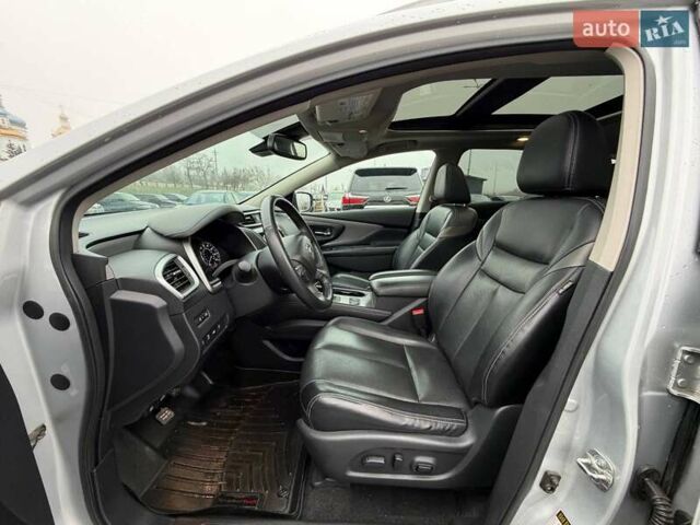 Серый Ниссан Мурано, объемом двигателя 3.5 л и пробегом 55 тыс. км за 26500 $, фото 31 на Automoto.ua