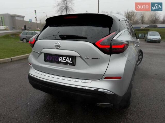 Серый Ниссан Мурано, объемом двигателя 3.5 л и пробегом 55 тыс. км за 26500 $, фото 25 на Automoto.ua