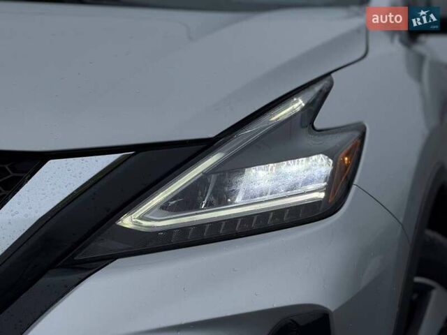 Серый Ниссан Мурано, объемом двигателя 3.5 л и пробегом 55 тыс. км за 26500 $, фото 5 на Automoto.ua