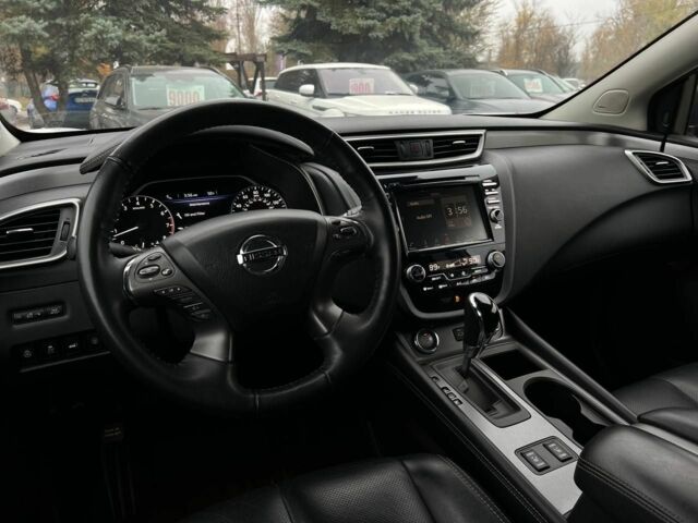 Серый Ниссан Мурано, объемом двигателя 3.5 л и пробегом 55 тыс. км за 26300 $, фото 10 на Automoto.ua