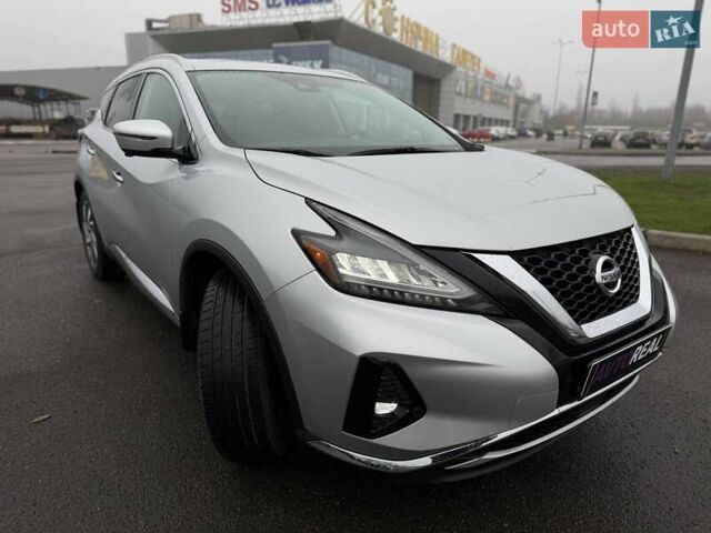 Серый Ниссан Мурано, объемом двигателя 3.5 л и пробегом 55 тыс. км за 26500 $, фото 14 на Automoto.ua