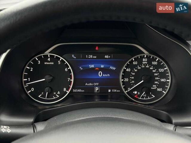 Серый Ниссан Мурано, объемом двигателя 3.5 л и пробегом 55 тыс. км за 26500 $, фото 51 на Automoto.ua