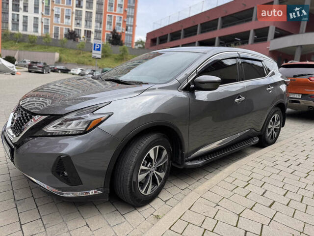 Серый Ниссан Мурано, объемом двигателя 3.5 л и пробегом 135 тыс. км за 18800 $, фото 3 на Automoto.ua