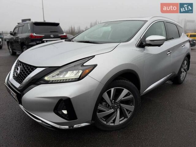 Серый Ниссан Мурано, объемом двигателя 3.5 л и пробегом 55 тыс. км за 26500 $, фото 10 на Automoto.ua