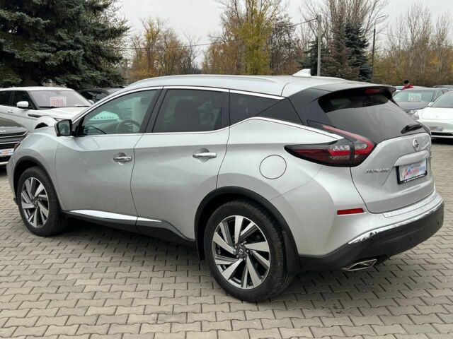 Серый Ниссан Мурано, объемом двигателя 3.5 л и пробегом 55 тыс. км за 26300 $, фото 4 на Automoto.ua