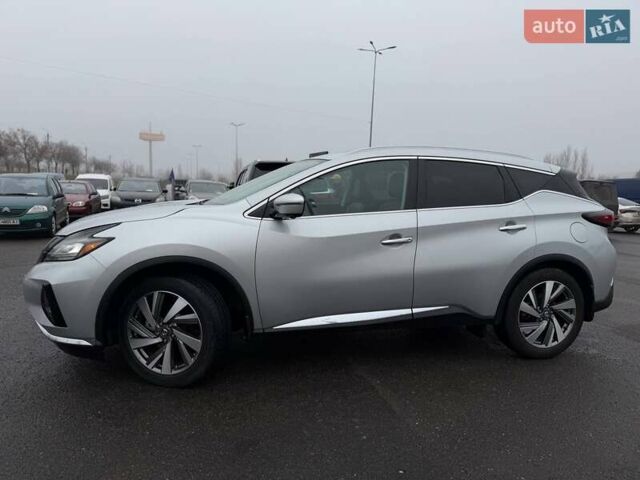 Серый Ниссан Мурано, объемом двигателя 3.5 л и пробегом 55 тыс. км за 26500 $, фото 9 на Automoto.ua