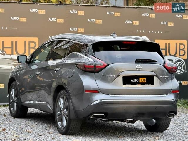 Серый Ниссан Мурано, объемом двигателя 3.5 л и пробегом 32 тыс. км за 24300 $, фото 4 на Automoto.ua