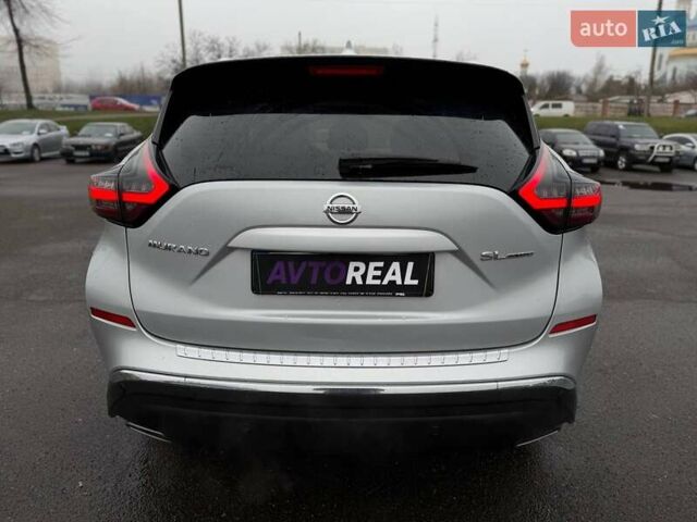 Серый Ниссан Мурано, объемом двигателя 3.5 л и пробегом 55 тыс. км за 26500 $, фото 26 на Automoto.ua