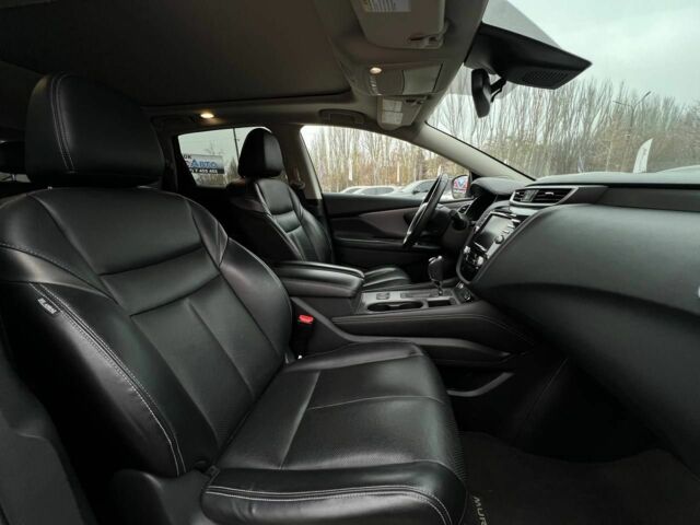 Серый Ниссан Мурано, объемом двигателя 3.5 л и пробегом 55 тыс. км за 26300 $, фото 16 на Automoto.ua