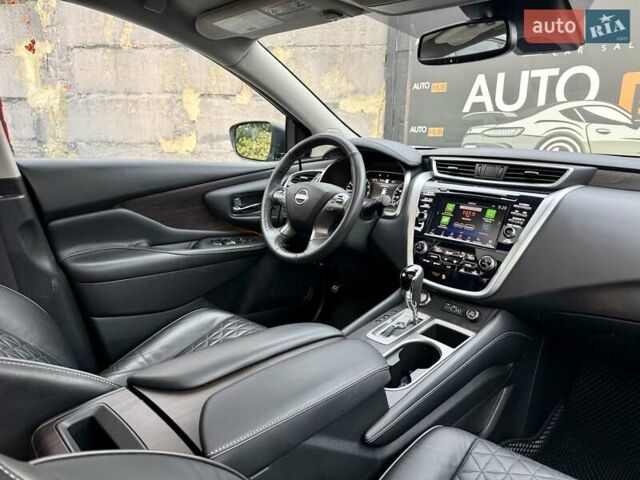 Серый Ниссан Мурано, объемом двигателя 3.5 л и пробегом 32 тыс. км за 24300 $, фото 12 на Automoto.ua