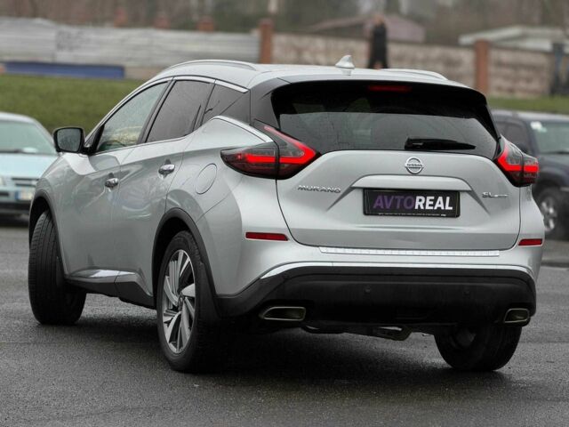 Серый Ниссан Мурано, объемом двигателя 3.5 л и пробегом 55 тыс. км за 26500 $, фото 22 на Automoto.ua