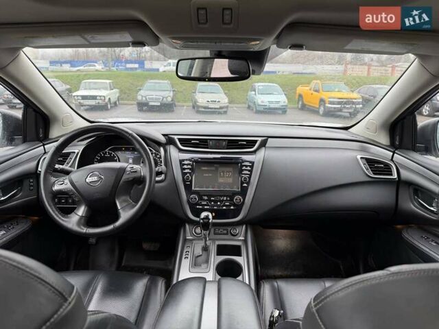 Серый Ниссан Мурано, объемом двигателя 3.5 л и пробегом 55 тыс. км за 26500 $, фото 44 на Automoto.ua
