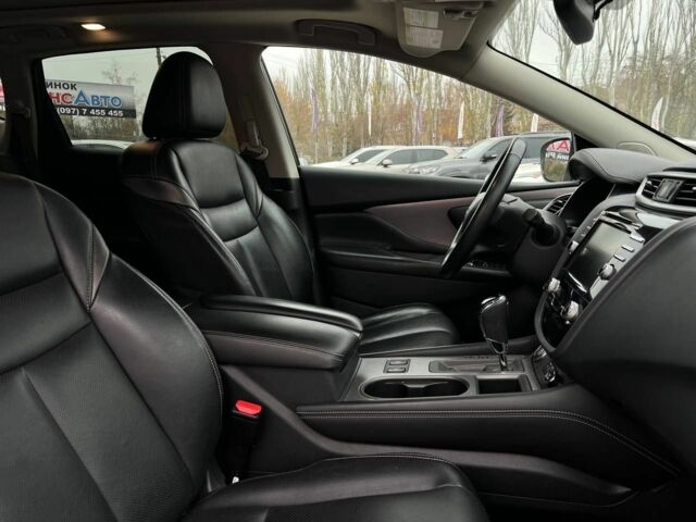 Серый Ниссан Мурано, объемом двигателя 3.5 л и пробегом 55 тыс. км за 26300 $, фото 18 на Automoto.ua