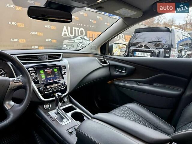 Серый Ниссан Мурано, объемом двигателя 3.5 л и пробегом 32 тыс. км за 24300 $, фото 13 на Automoto.ua