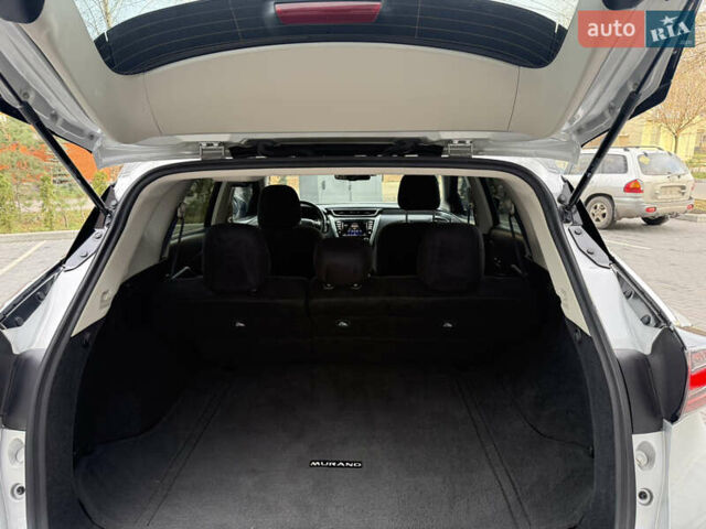 Серый Ниссан Мурано, объемом двигателя 3.5 л и пробегом 132 тыс. км за 20500 $, фото 20 на Automoto.ua