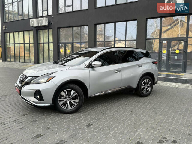 Серый Ниссан Мурано, объемом двигателя 3.5 л и пробегом 132 тыс. км за 20500 $, фото 2 на Automoto.ua