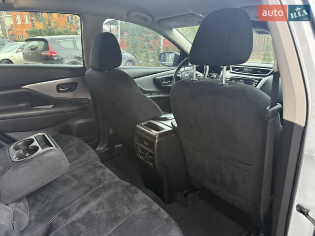 Серый Ниссан Мурано, объемом двигателя 3.5 л и пробегом 132 тыс. км за 20500 $, фото 24 на Automoto.ua