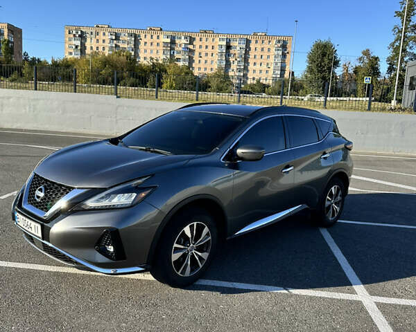 Серый Ниссан Мурано, объемом двигателя 3.5 л и пробегом 155 тыс. км за 19200 $, фото 3 на Automoto.ua