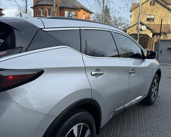 Серый Ниссан Мурано, объемом двигателя 3.5 л и пробегом 132 тыс. км за 20500 $, фото 17 на Automoto.ua