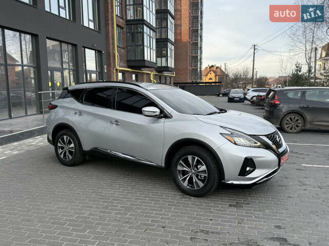 Серый Ниссан Мурано, объемом двигателя 3.5 л и пробегом 132 тыс. км за 20500 $, фото 10 на Automoto.ua