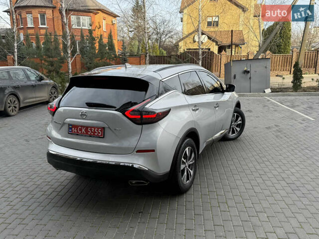 Серый Ниссан Мурано, объемом двигателя 3.5 л и пробегом 132 тыс. км за 20500 $, фото 7 на Automoto.ua