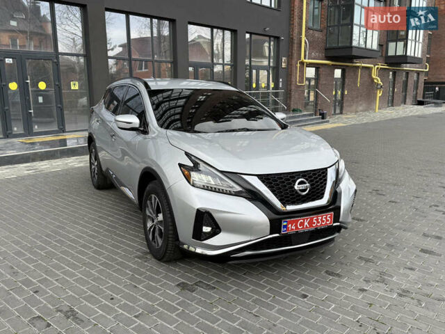 Серый Ниссан Мурано, объемом двигателя 3.5 л и пробегом 132 тыс. км за 20500 $, фото 11 на Automoto.ua