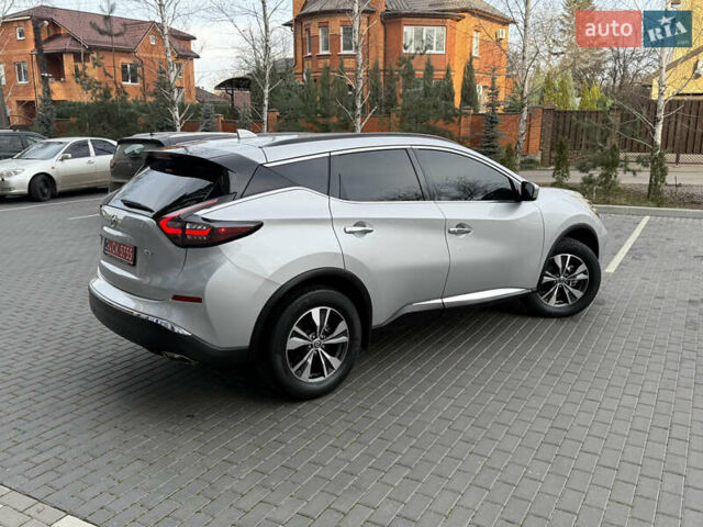 Серый Ниссан Мурано, объемом двигателя 3.5 л и пробегом 132 тыс. км за 20500 $, фото 8 на Automoto.ua