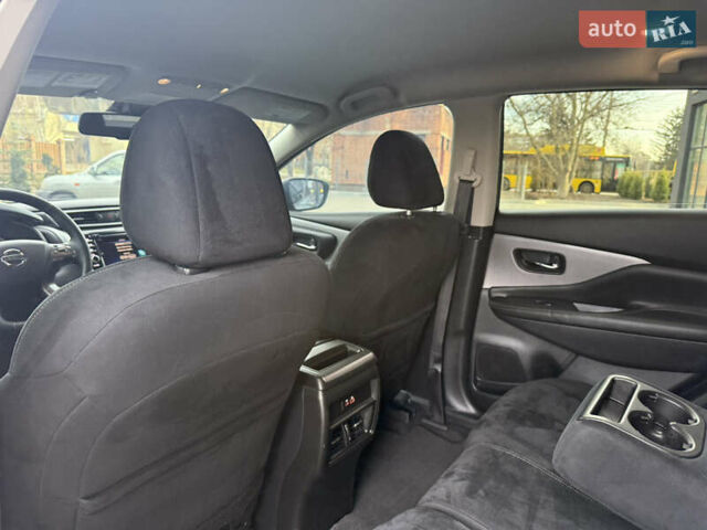 Серый Ниссан Мурано, объемом двигателя 3.5 л и пробегом 132 тыс. км за 20500 $, фото 36 на Automoto.ua