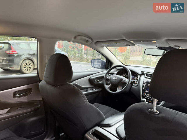 Серый Ниссан Мурано, объемом двигателя 3.5 л и пробегом 132 тыс. км за 20500 $, фото 26 на Automoto.ua