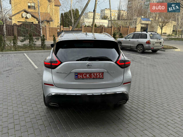 Серый Ниссан Мурано, объемом двигателя 3.5 л и пробегом 132 тыс. км за 20500 $, фото 6 на Automoto.ua