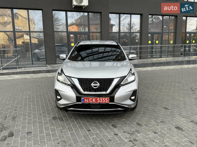Серый Ниссан Мурано, объемом двигателя 3.5 л и пробегом 132 тыс. км за 20500 $, фото 12 на Automoto.ua