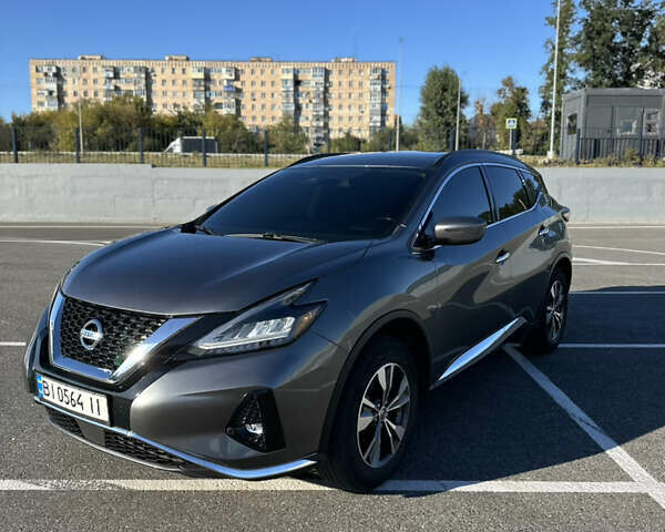Серый Ниссан Мурано, объемом двигателя 3.5 л и пробегом 155 тыс. км за 19200 $, фото 25 на Automoto.ua