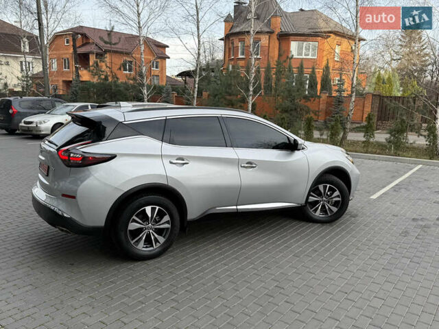 Серый Ниссан Мурано, объемом двигателя 3.5 л и пробегом 132 тыс. км за 20500 $, фото 9 на Automoto.ua