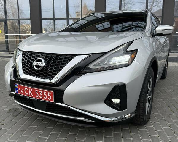 Серый Ниссан Мурано, объемом двигателя 3.5 л и пробегом 132 тыс. км за 20500 $, фото 14 на Automoto.ua