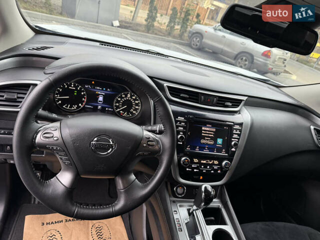 Серый Ниссан Мурано, объемом двигателя 3.5 л и пробегом 132 тыс. км за 20500 $, фото 45 на Automoto.ua