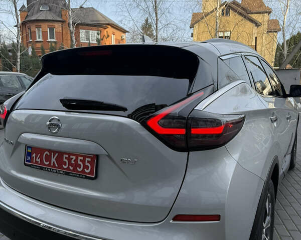 Серый Ниссан Мурано, объемом двигателя 3.5 л и пробегом 132 тыс. км за 20500 $, фото 16 на Automoto.ua