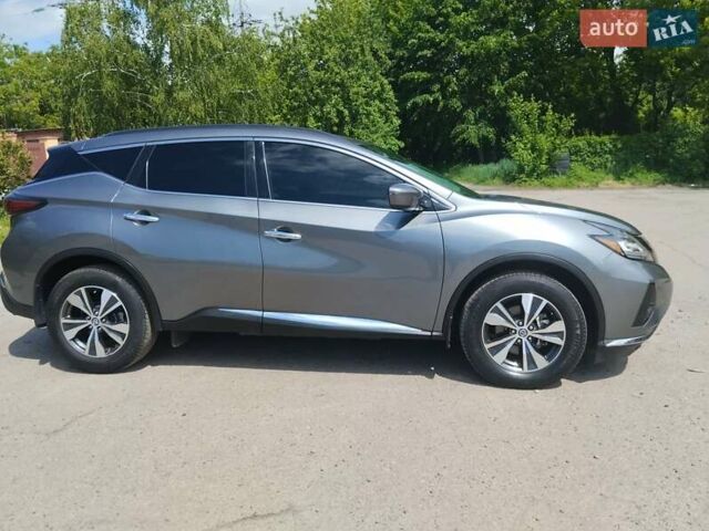 Серый Ниссан Мурано, объемом двигателя 3.5 л и пробегом 120 тыс. км за 19300 $, фото 7 на Automoto.ua