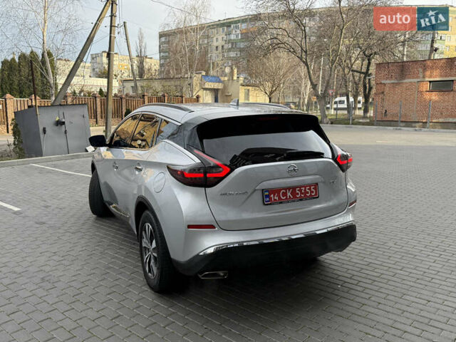 Серый Ниссан Мурано, объемом двигателя 3.5 л и пробегом 132 тыс. км за 20500 $, фото 5 на Automoto.ua