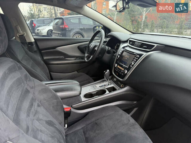 Серый Ниссан Мурано, объемом двигателя 3.5 л и пробегом 132 тыс. км за 20500 $, фото 28 на Automoto.ua