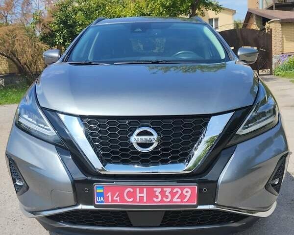Серый Ниссан Мурано, объемом двигателя 3.5 л и пробегом 120 тыс. км за 19300 $, фото 6 на Automoto.ua