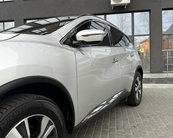 Серый Ниссан Мурано, объемом двигателя 3.5 л и пробегом 132 тыс. км за 20500 $, фото 15 на Automoto.ua