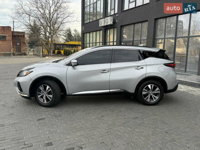 Серый Ниссан Мурано, объемом двигателя 3.5 л и пробегом 132 тыс. км за 20500 $, фото 3 на Automoto.ua