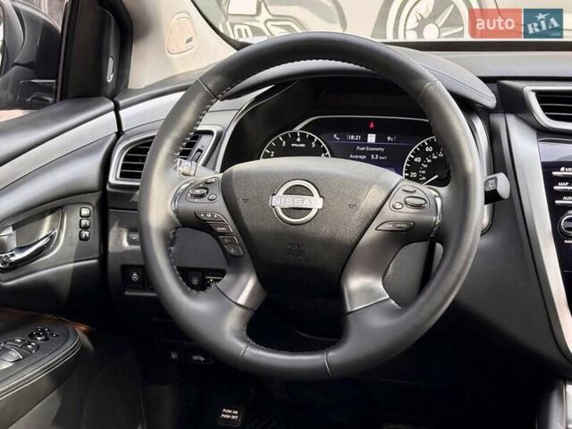Сірий Ніссан Мурано, об'ємом двигуна 3.5 л та пробігом 42 тис. км за 28800 $, фото 13 на Automoto.ua