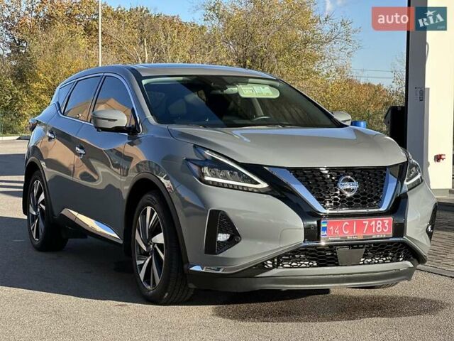 Серый Ниссан Мурано, объемом двигателя 3.5 л и пробегом 48 тыс. км за 24600 $, фото 19 на Automoto.ua