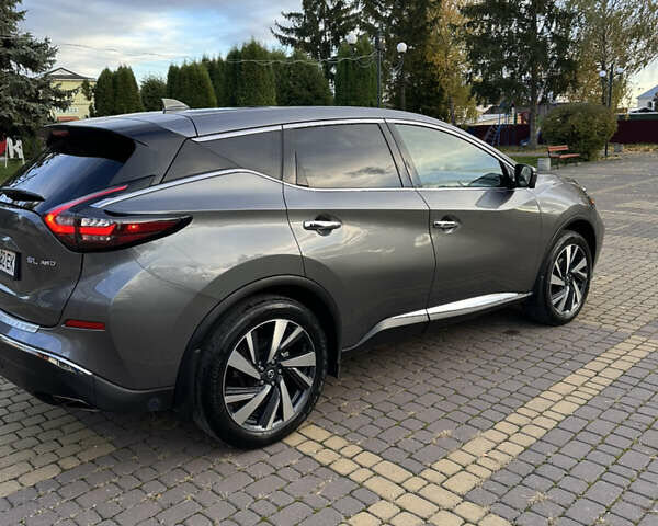 Ниссан Мурано 2022 в Тернополе на Automoto.ua Серый Ниссан Мурано, объемом двигателя 3.5 л и пробегом 57 тыс. км за 25700 $, фото 14 на Automoto.ua
