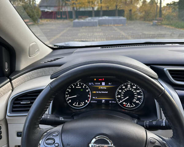Ниссан Мурано 2022 в Тернополе на Automoto.ua Серый Ниссан Мурано, объемом двигателя 3.5 л и пробегом 57 тыс. км за 25700 $, фото 56 на Automoto.ua