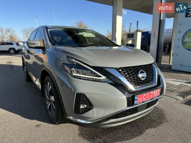 Серый Ниссан Мурано, объемом двигателя 3.5 л и пробегом 48 тыс. км за 24600 $, фото 17 на Automoto.ua